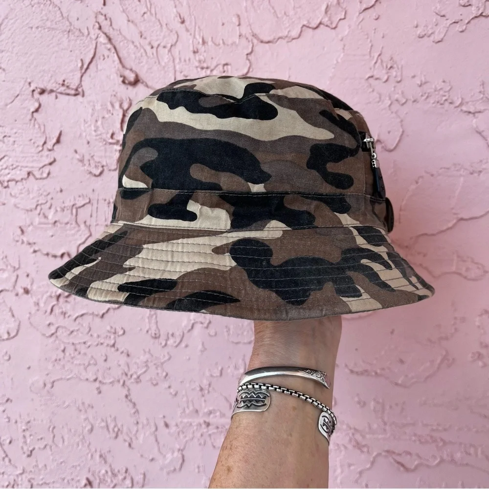Camo Bucket Hat Unbranded Unisex